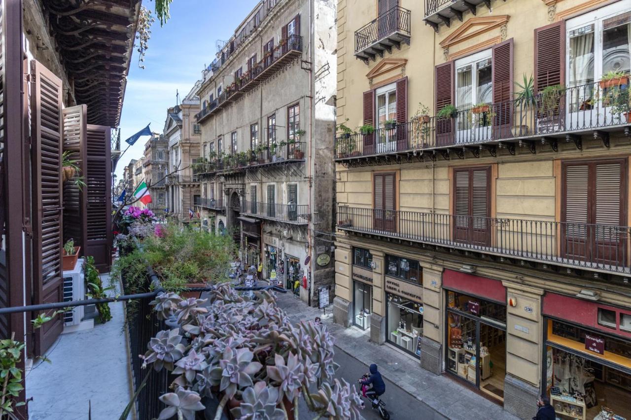 Palazzo Ragusi - Locazioni Turistiche Bed & Breakfast Palermo Exterior photo