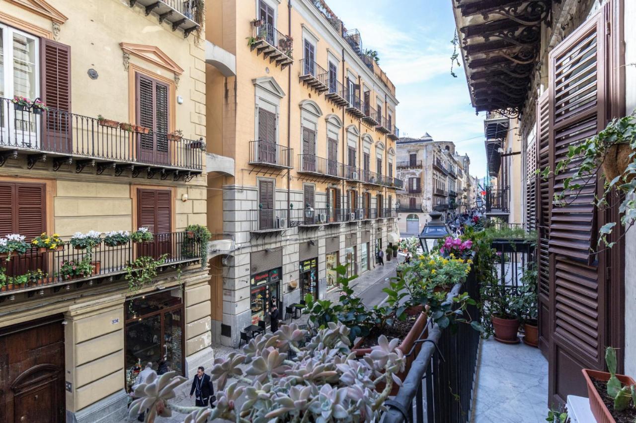 Palazzo Ragusi - Locazioni Turistiche Bed & Breakfast Palermo Exterior photo